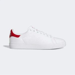 Adidas Stan Smith men leather shoes EVH 791004 M20326 white red US